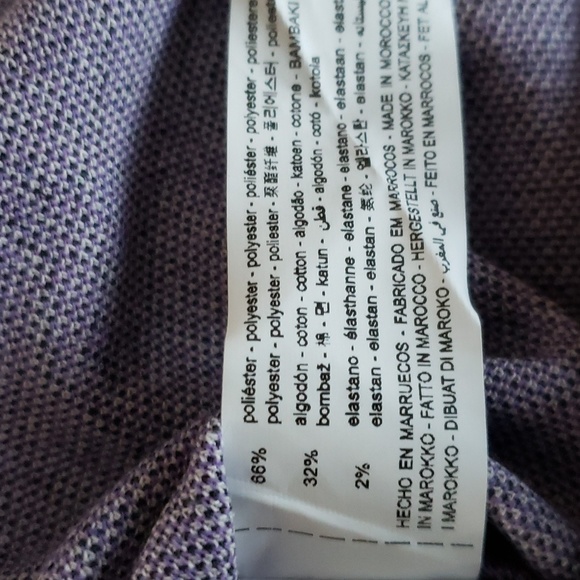 ZARA Geometric print bodysuit - Picture 8 of 12